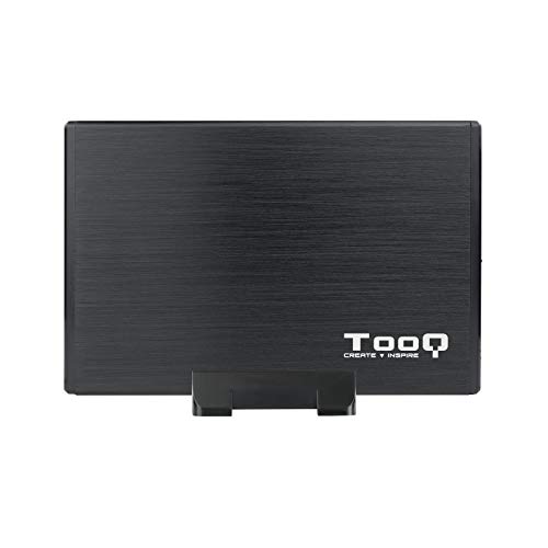 TooQ TQE-3527B - Carcasa para discos duros HDD de 3.5
