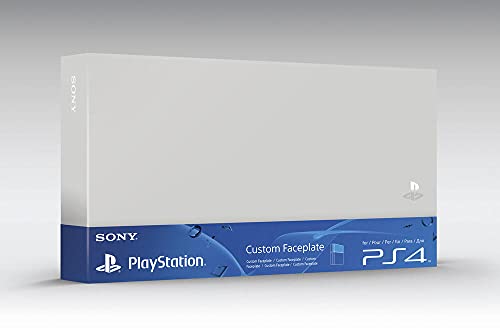 Sony - Carcasa Intercambiable Para Consola Playstation 4, Color Plateado