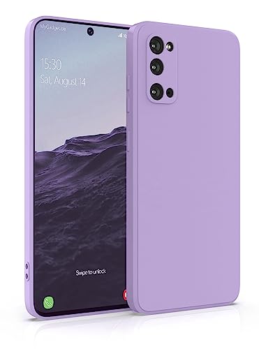 MyGadget Funda para Samsung Galaxy S20 FE en Silicona TPU - Carcasa Slim & Flexible - Case Resistente Antigolpes y Anti choques - Ultra Protectora Violeta