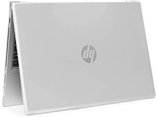 mCover - Carcasa rÃ­gida para Ordenador portÃ¡til HP ProBook 450/455 G7/G6 de 15,6 Pulgadas (no Compatible con HP ProBook 450/455 G1 / G2 / G3 / G4 / G5 Series) (Transparent)