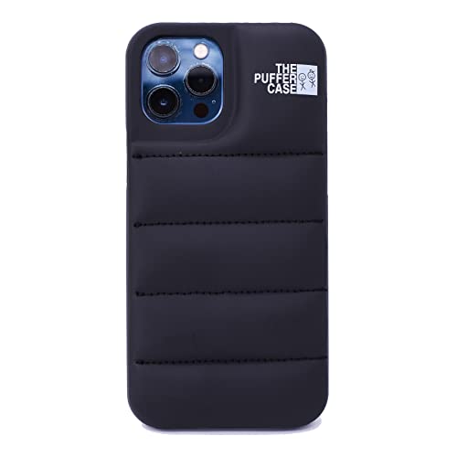 The Puffer - Carcasa para iPhone 14/iPhone 14Pro/14Pro Max de 6.1/6.7in 2022 (con plumÃ³n, tacto suave), Silicona.