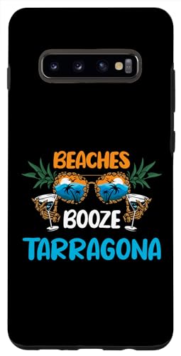 Carcasa para Galaxy S10+ Tarragona Beaches Funny EspaÃ±a Vacation Matching
