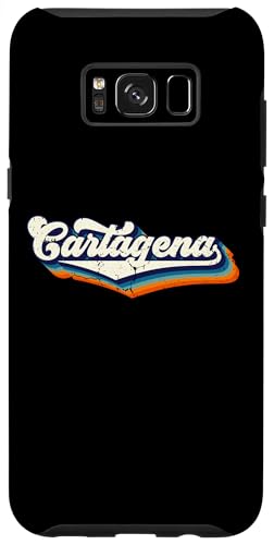 Carcasa para Galaxy S8+ Cartagena Ciudade de EspaÃ±a Retro vintage Souvenir