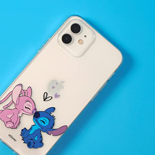 Funda para Xiaomi Redmi 9 Oficial de Lilo & Stitch Stitch Azul para Proteger tu móvil. Carcasa para Xiaomi Redmi 9 de Silicona Flexible con Licencia Oficial de Disney.