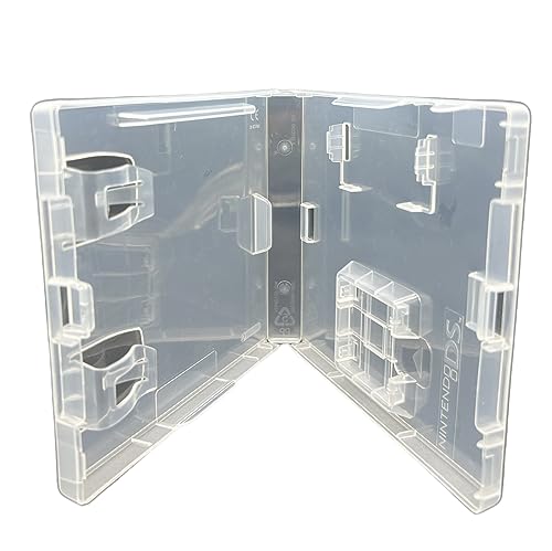 Dragon Trading - Juego de 10 carcasas de repuesto de plástico compatibles con Nintendo DS