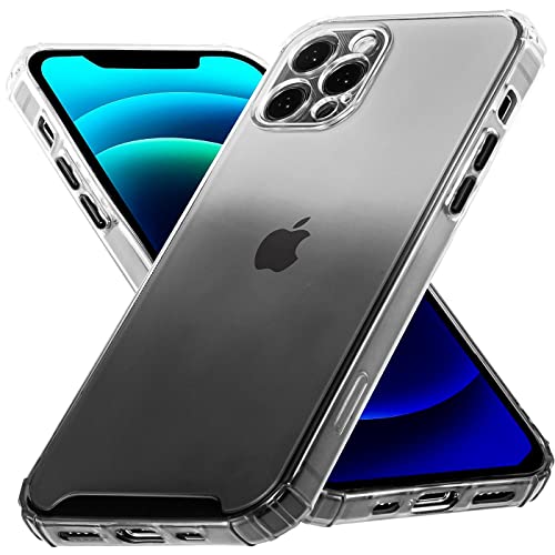 Verco Carcasa para iPhone 11 Pro Max con cambio de color, color negro