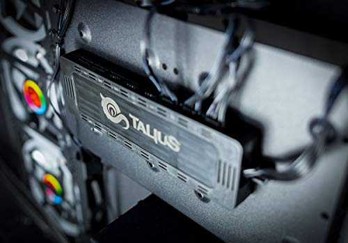 TALIUS Gaming Cronos. PC de Juego de Torre ATX de Cristal Templado. Incluye 3 Ventiladores Iris ARGB más centralita, 4 filtros Anti Polvo imantados.