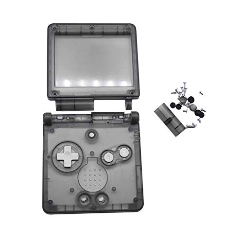 Xingsiyue Reemplazo Transparente Claro Lleno Housing CÃ¡scara Caso Piezas de ReparaciÃ³n para Nintendo Gameboy Advance SP GBA SP Consola
