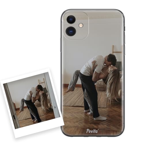 Pevita Funda para iPhone 11 Personalizada con Foto o Imagen | Funda Personalizable para iPhone 11