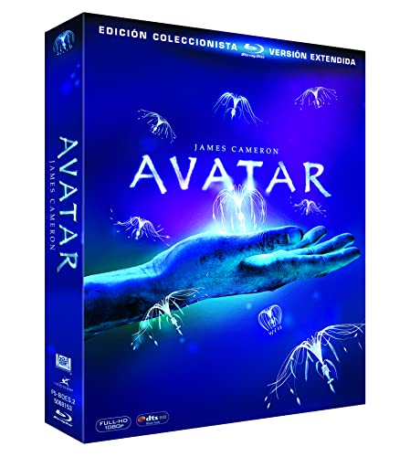 Avatar: Versión Extendida (Edición Coleccionista) - 3 discos (Blu-ray) [Blu-ray]