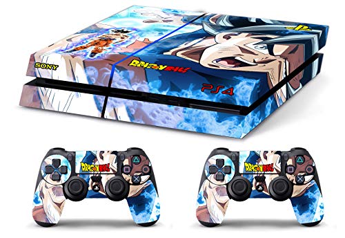 Skin compatibile para PS4 Old - Limited Edition Decal Cover Adhesivo (Dragonball Ultra)