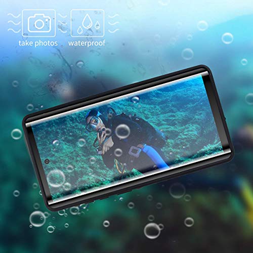 AICase - Carcasa Impermeable para Samsung Galaxy Note 10 Plus, con certificaciÃ³n IP68, 360Â°, Resistente al Agua, Resistente al Polvo, antinieve para Samsung Galaxy Note 10+ Plus